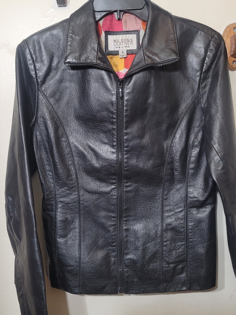 Womens Wilsons Leather Maxima Jack Size S